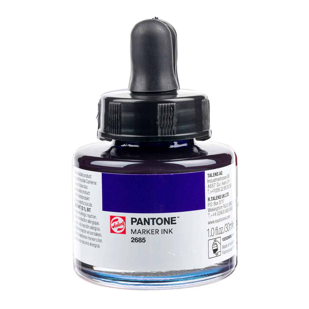 Talens Pantone Marker Refill Ink 30ml - Image 70