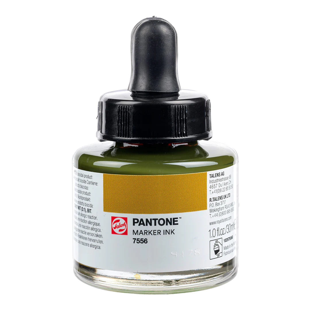 Talens Pantone Marker Refill Ink 30ml - Image 77