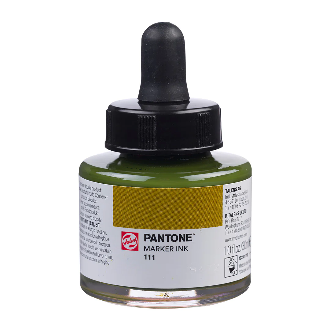 Talens Pantone Marker Refill Ink 30ml - Image 8