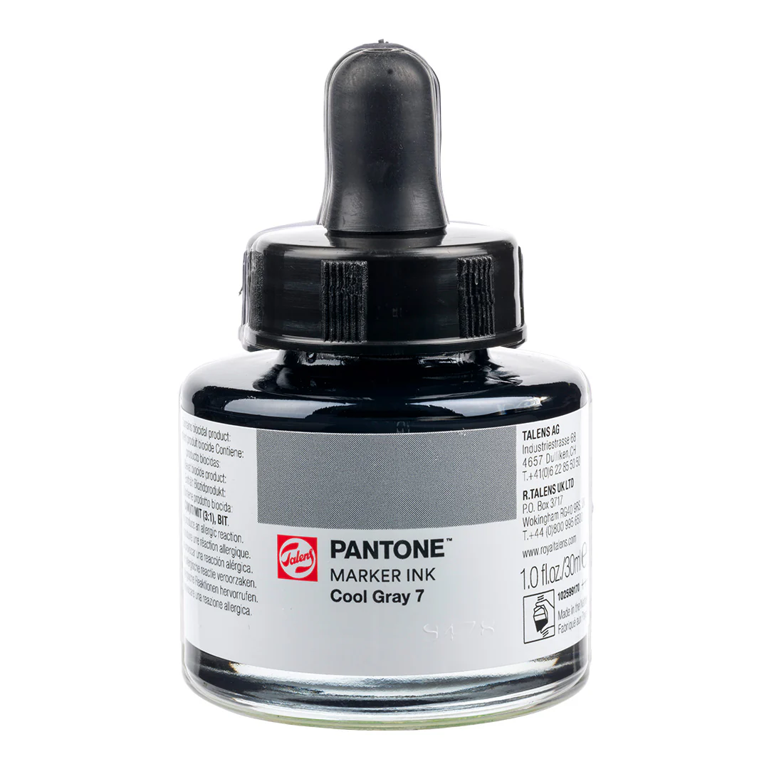 Talens Pantone Marker Refill Ink 30ml - Image 84