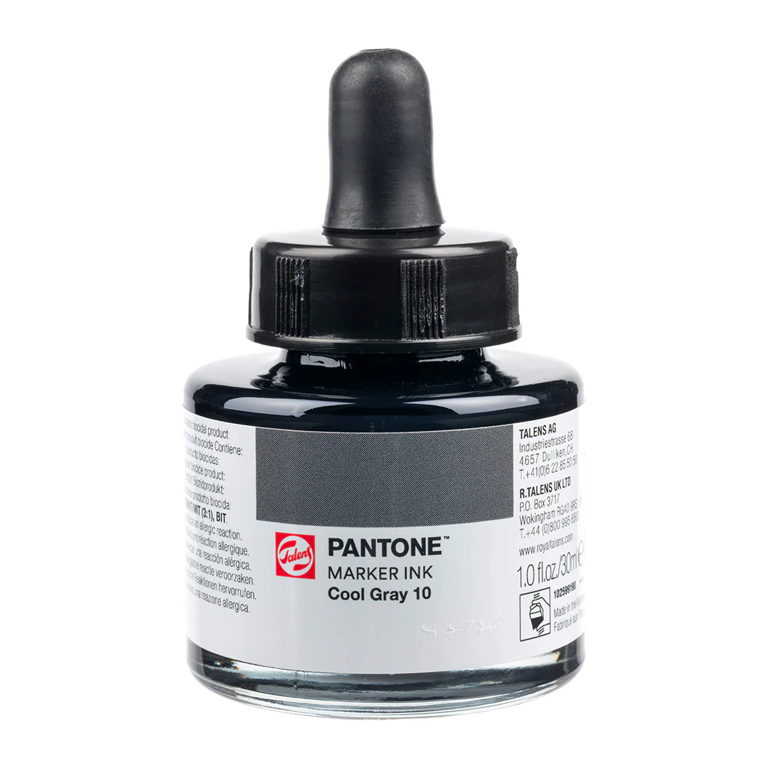 Talens Pantone Marker Refill Ink 30ml - Image 86