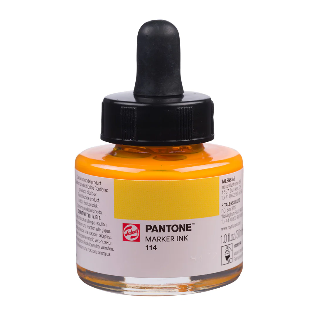 Talens Pantone Marker Refill Ink 30ml - Image 9
