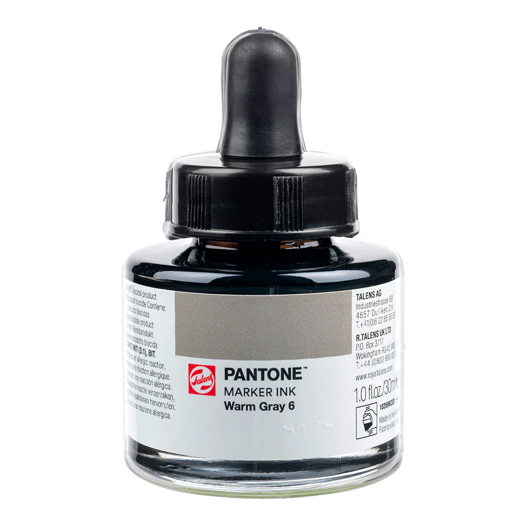 Talens Pantone Marker Refill Ink 30ml - Image 93
