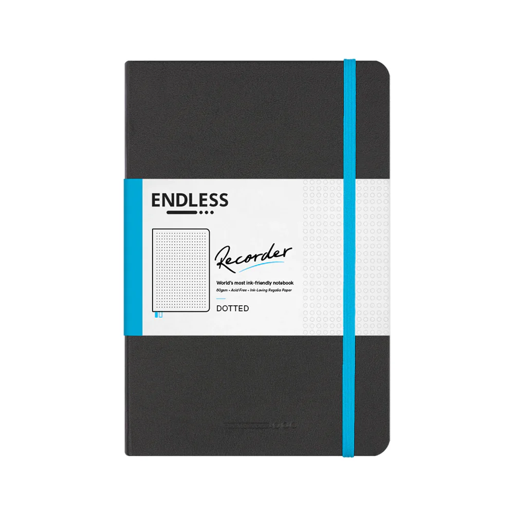 Endless Recorder Notebook Regalia A5 Infinite Space