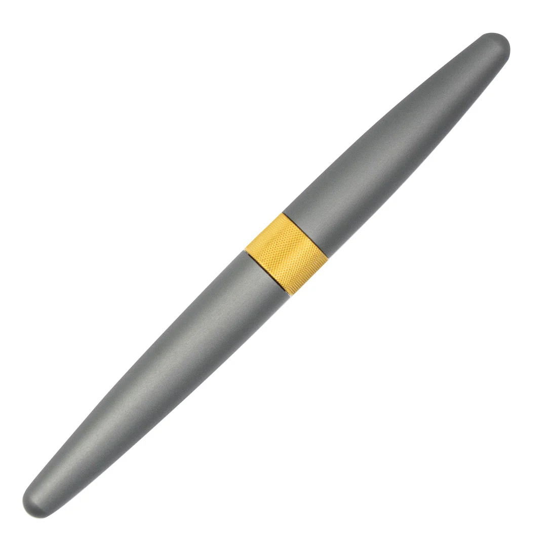 The Good Blue R615 Fountain Pen Super Matte Series Shadow Broad Nib Plastic Feed - Image 6