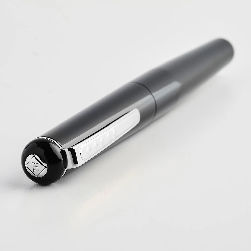 Tom Hessin Charles Collection Fountain Pen Birmingham Noir - Image 4