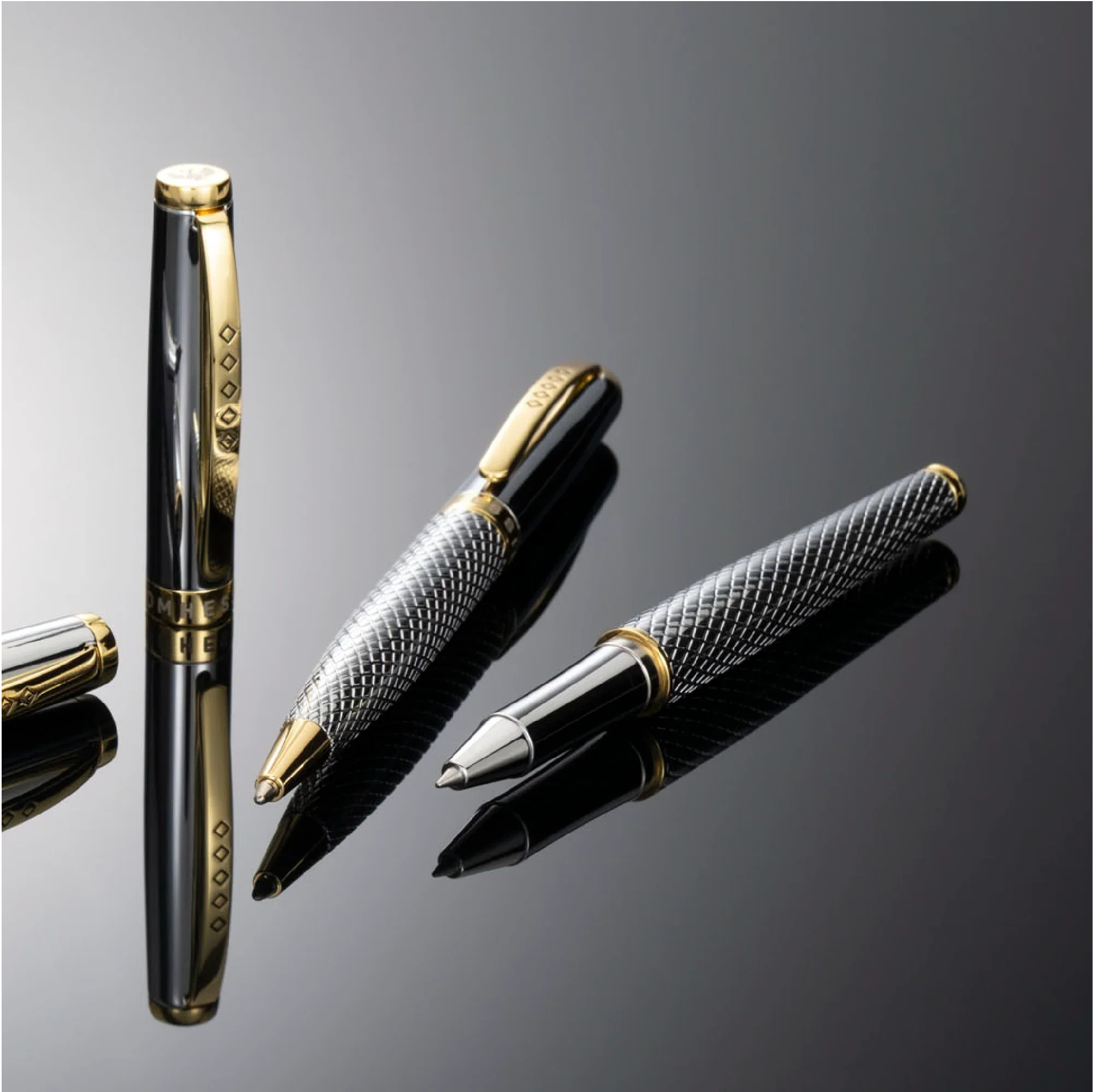 Tom Hessin Magnetic Series Ritz Rollerball Pen - Image 3