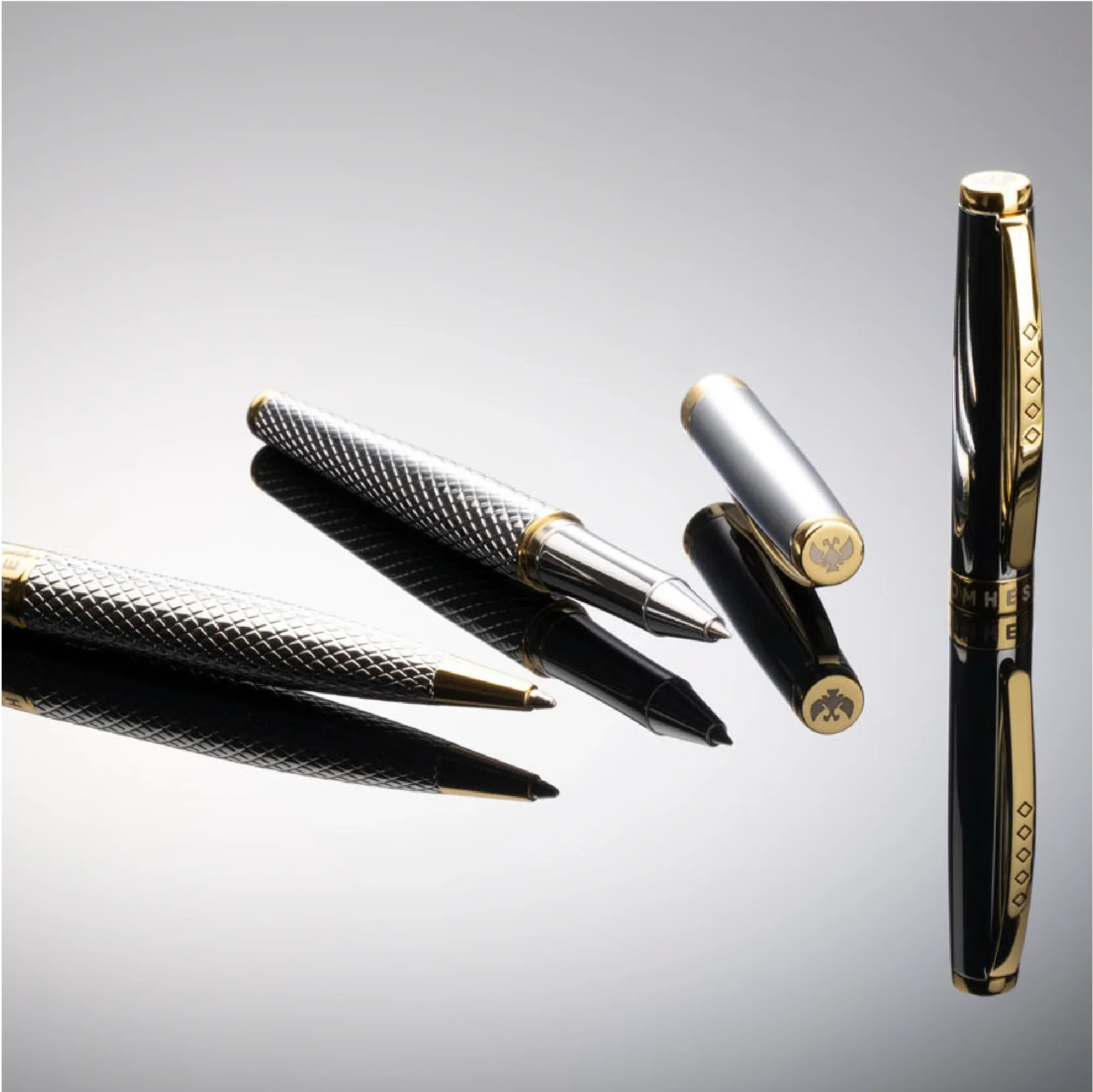 Tom Hessin Magnetic Series Ritz Rollerball Pen - Image 4