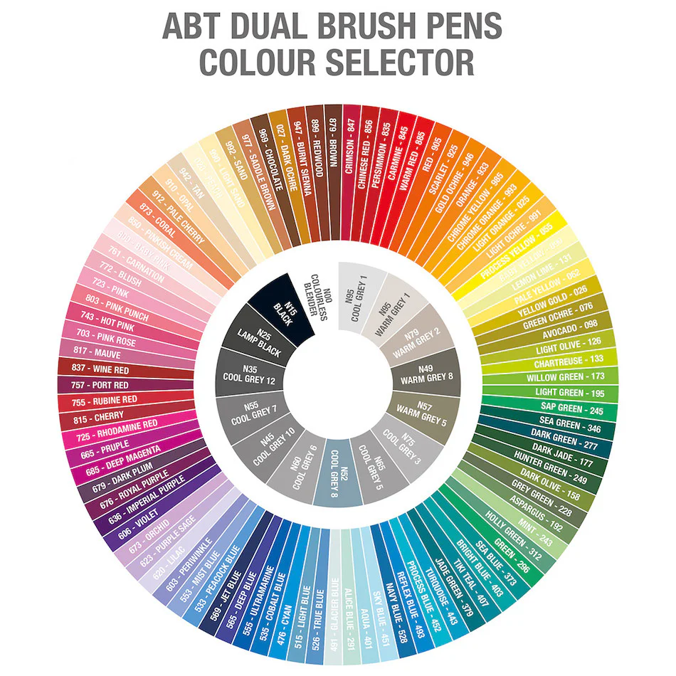 Tombow ABT Dual Brush Pen - Image 2