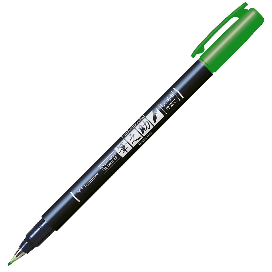 Tombow Fudenosuke Colour Brush Pen - Image 4