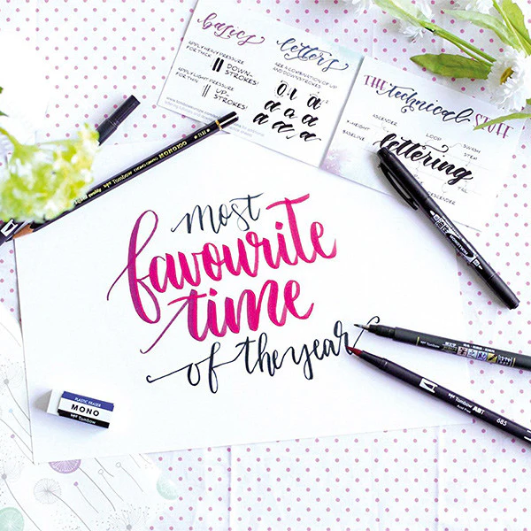 Tombow Lettering Set Beginner Level - Image 2
