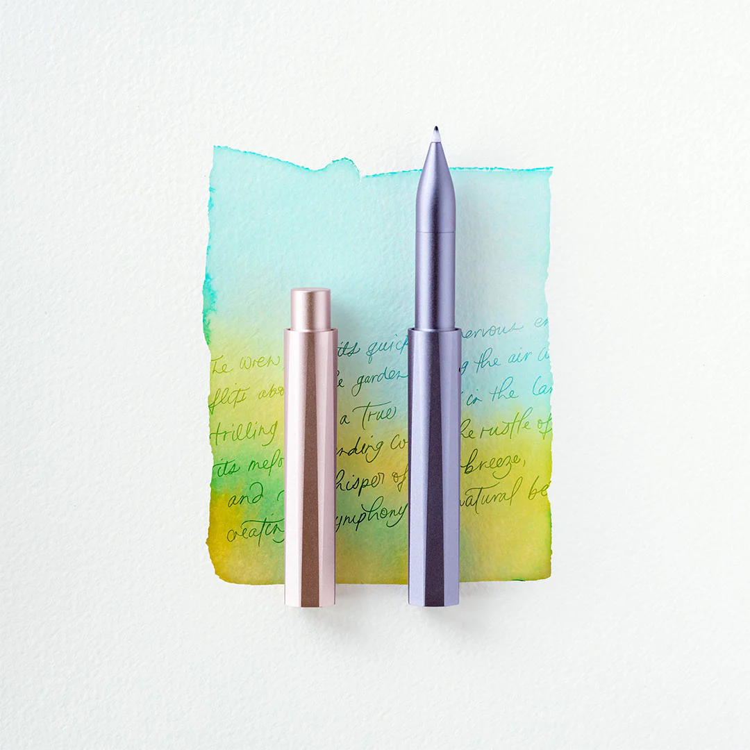 Tom's Studio The Wren Refillable Writing Pen Iris - Image 8
