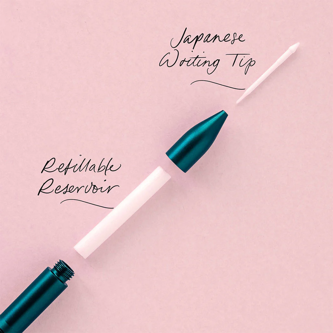 Tom's Studio The Wren Refillable Writing Pen Lilac - Image 7