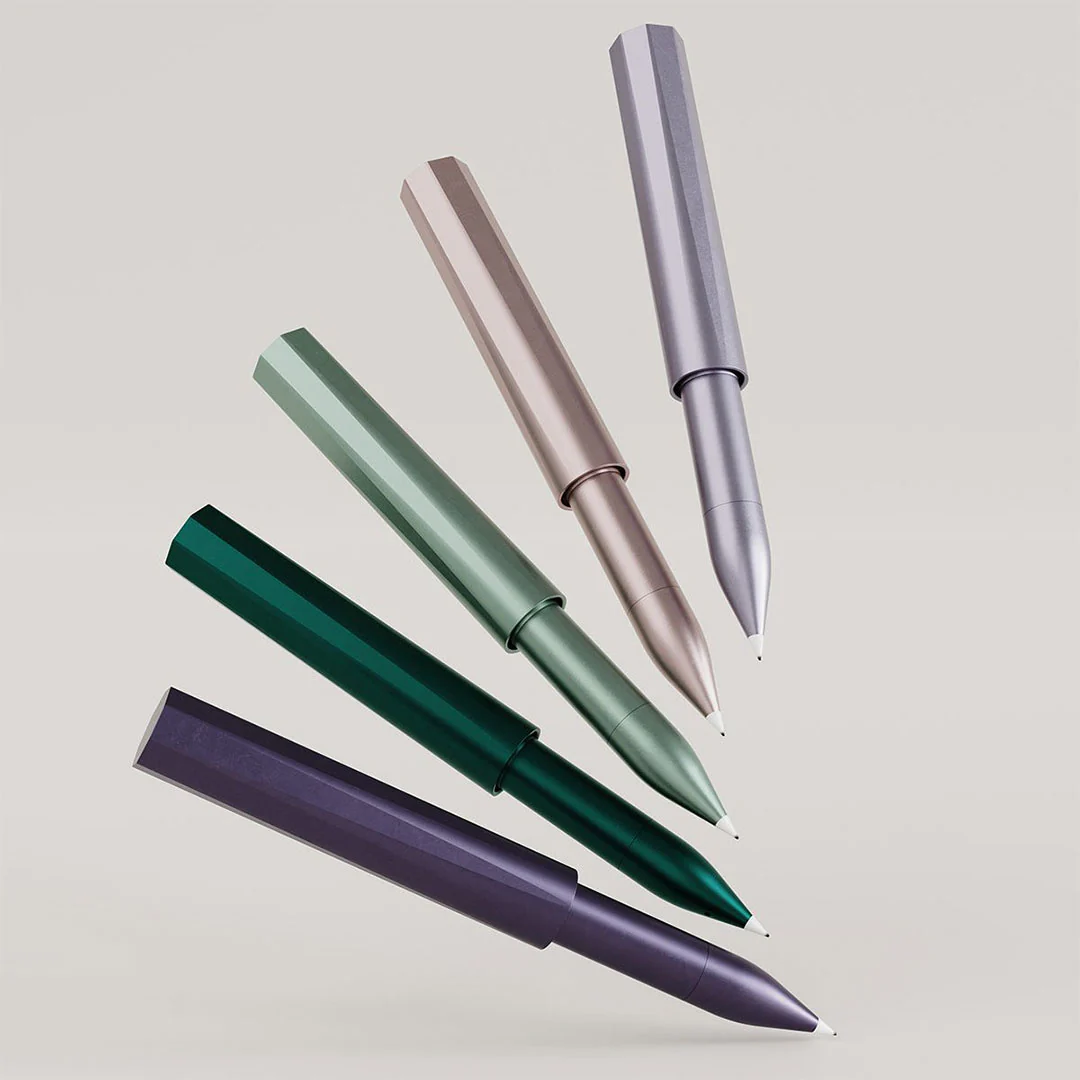 Tom's Studio The Wren Refillable Writing Pen Raspberry - Image 4