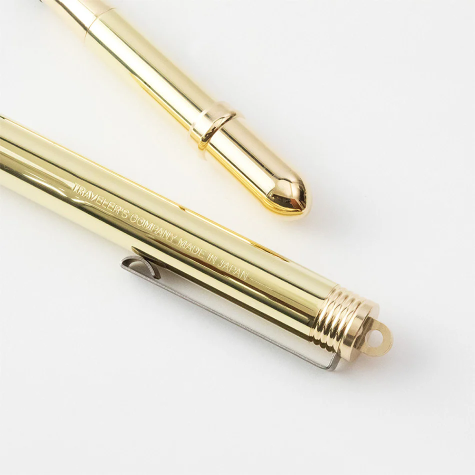 TRAVELER'S COMPANY BRASS Fountain Pen - Image 5