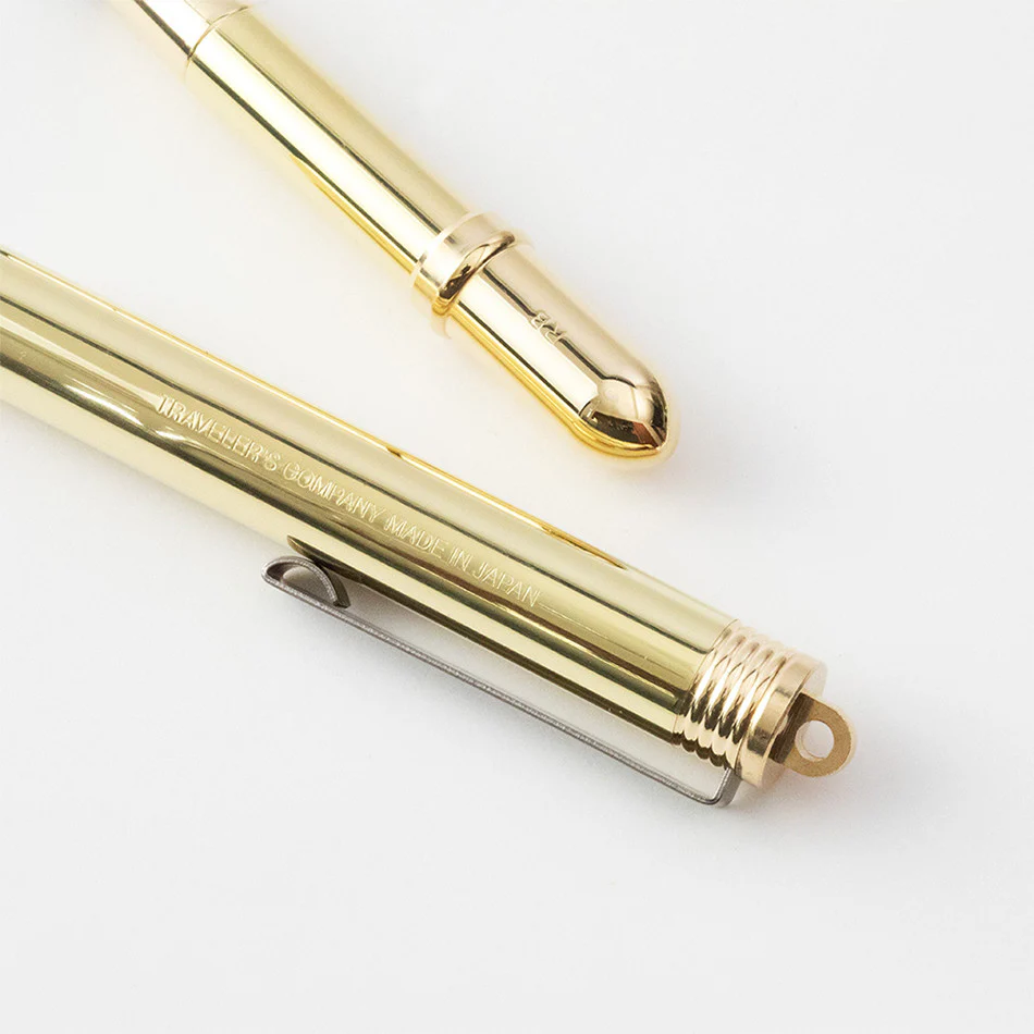 TRAVELER'S COMPANY BRASS Rollerball Pen - Image 5