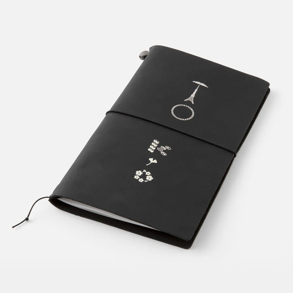 TRAVELER'S COMPANY Limited Edition Traveler's Notebook Tokyo Black - Image 3