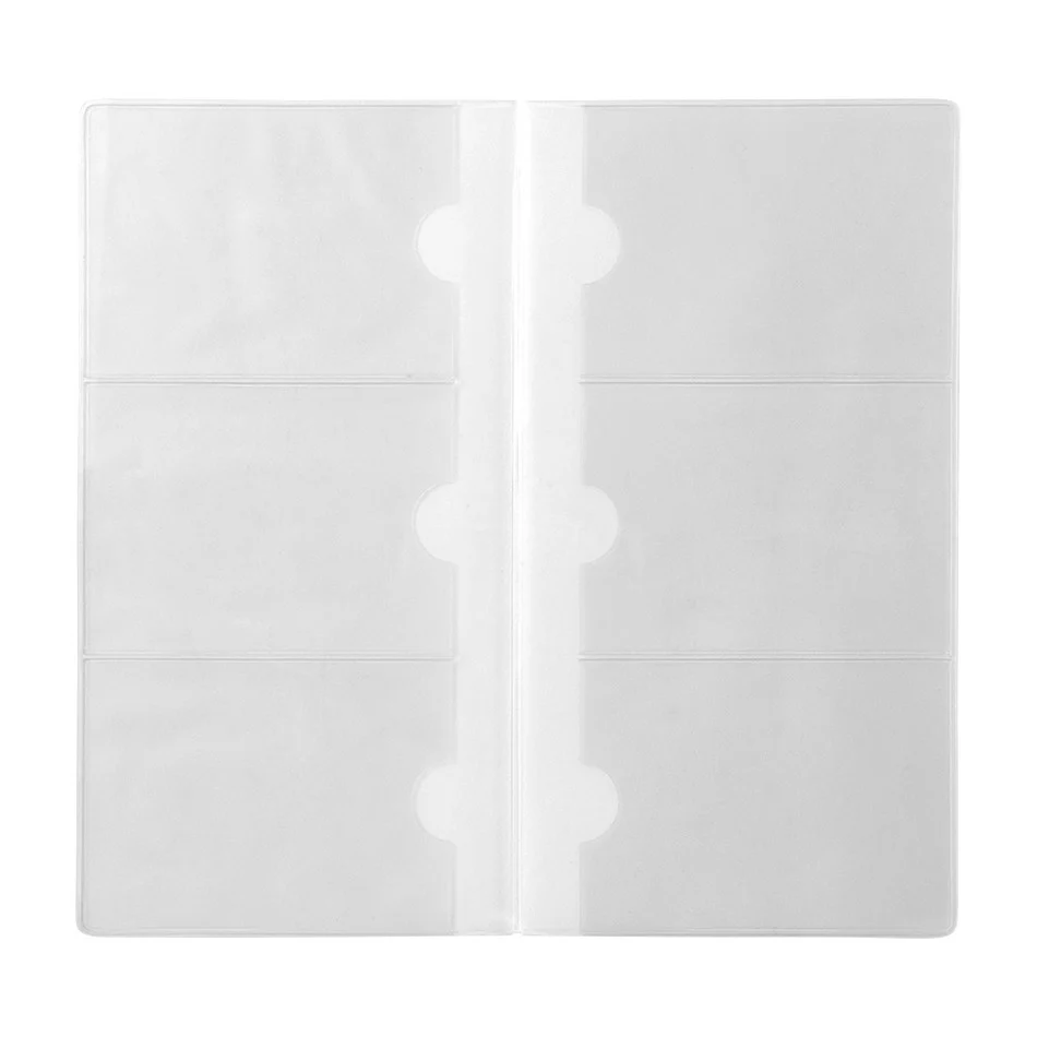 TRAVELER'S COMPANY Notebook Refill Card File - Image 3