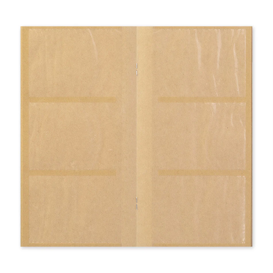 TRAVELER'S COMPANY Notebook Refill Card File Kraft - Image 3