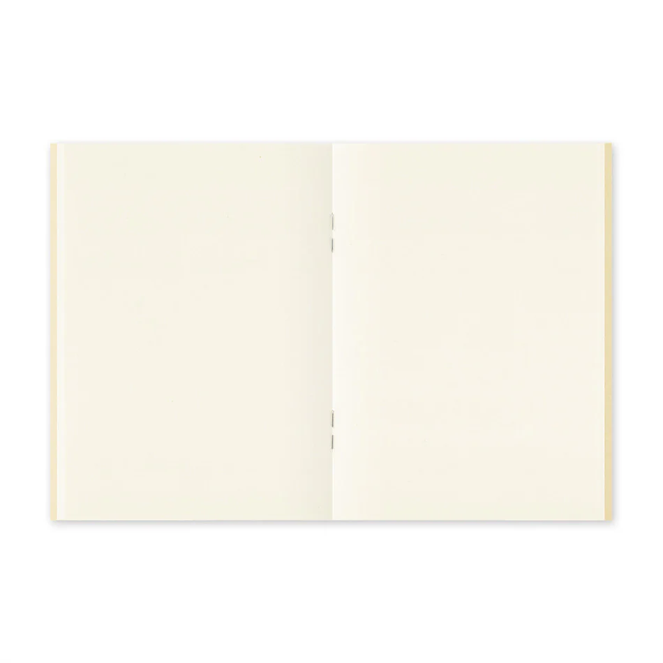 TRAVELER'S COMPANY Notebook Refill Passport Size Cream - Image 3