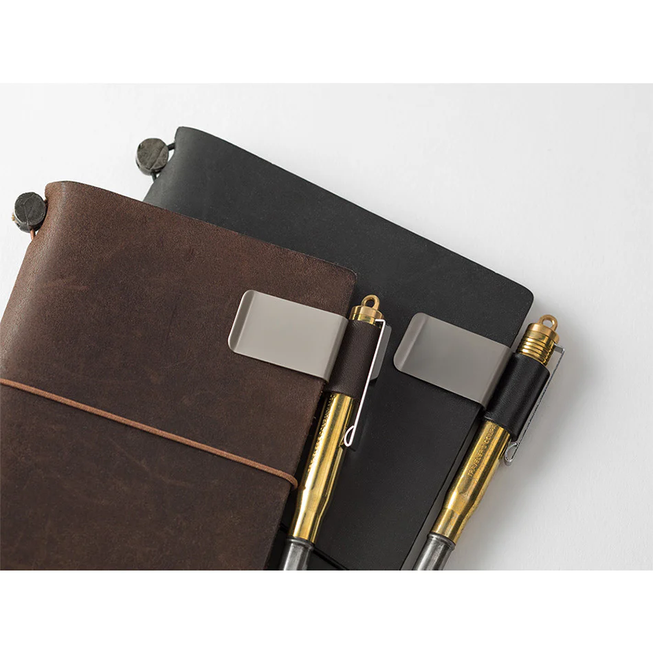 TRAVELER'S COMPANY Penholder Medium Brown - Image 3