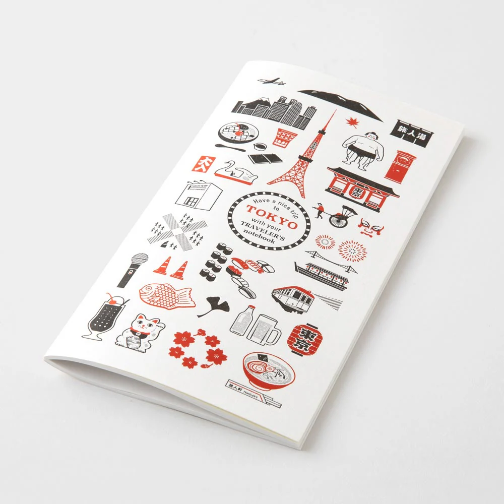 TRAVELER'S COMPANY Traveler's Notebook Tokyo Refill Blank - Image 3