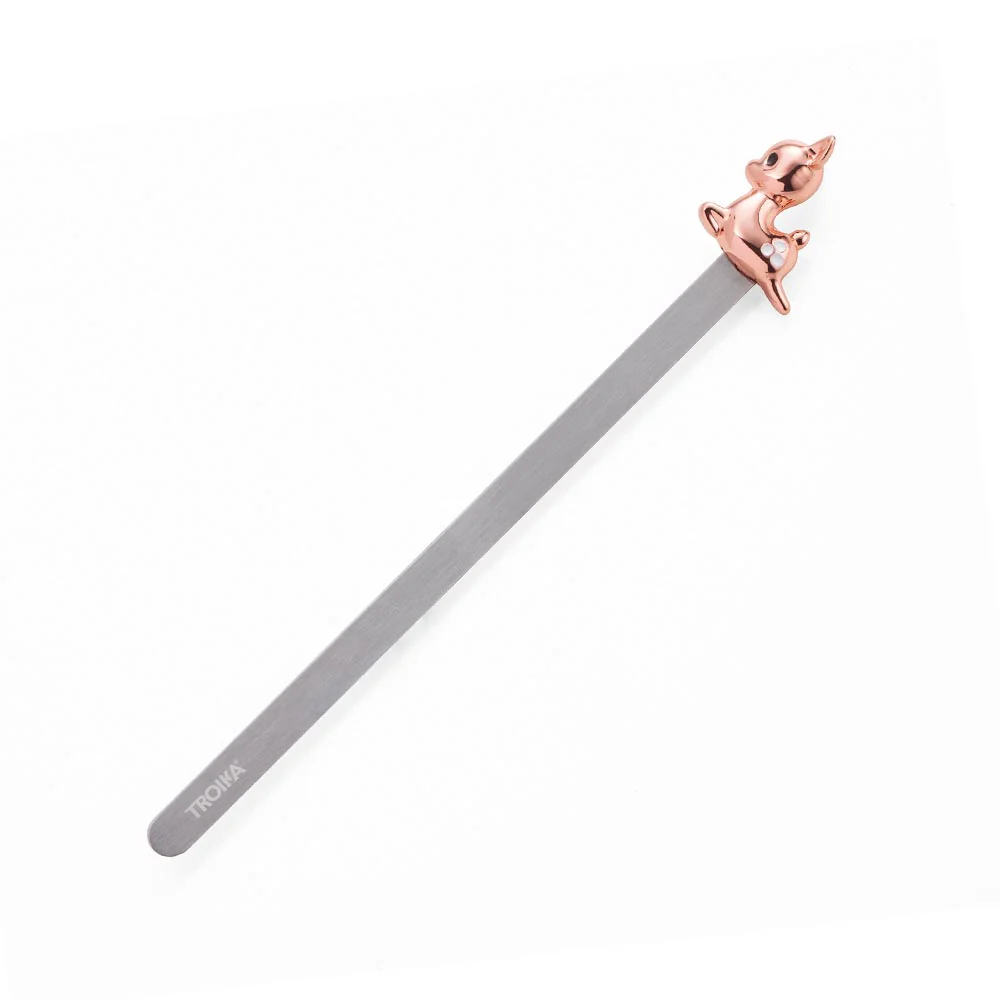 Troika Bookmark Cast Metal