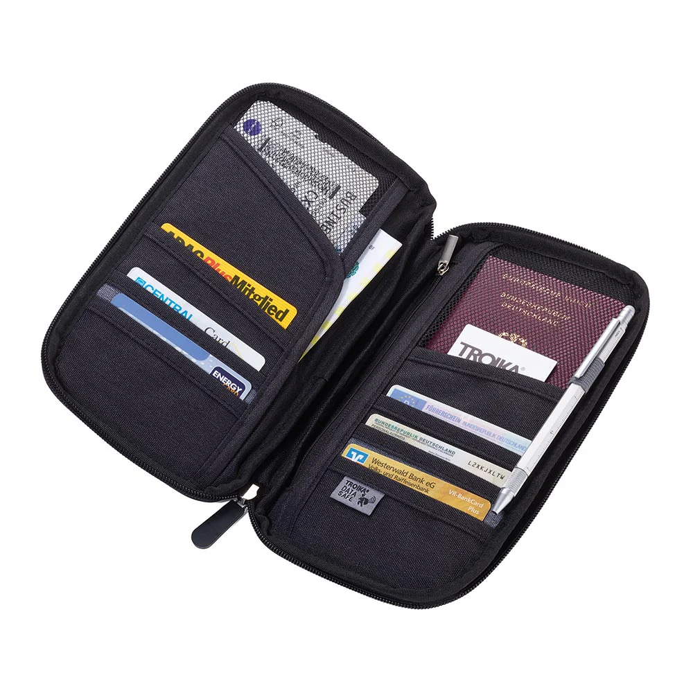 Troika Case For Travel Documents Around The World - Image 2