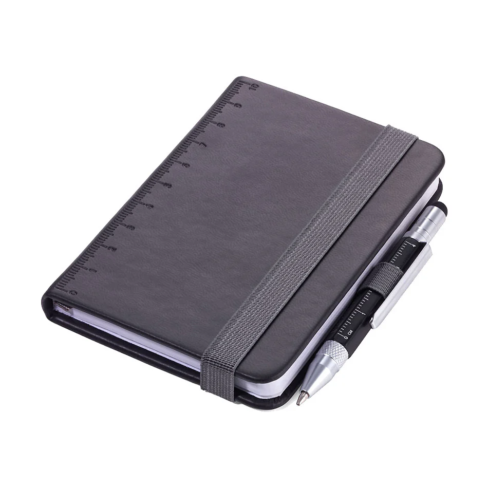 Troika Lilipad Notepad and Liliput Pen Black