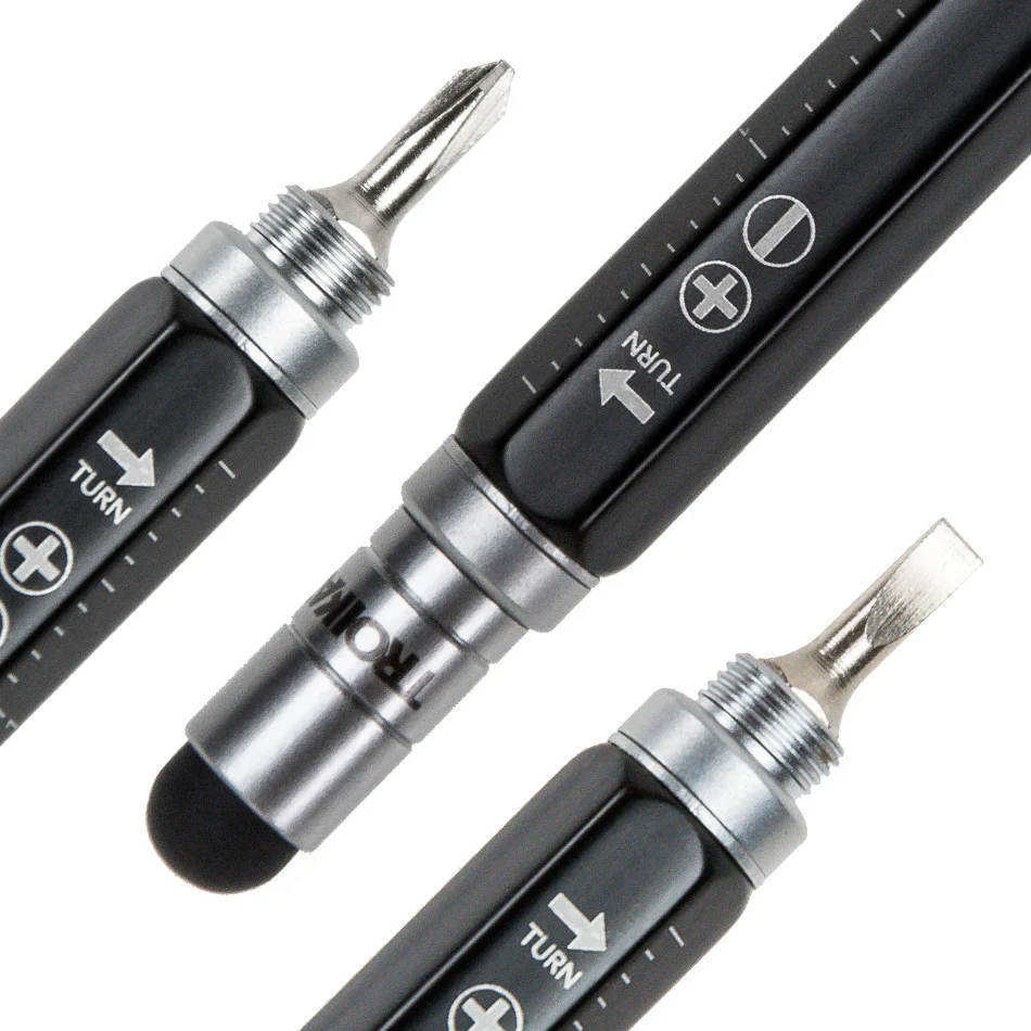 Troika Liliput Mini Construction Pen Yellow - Image 2