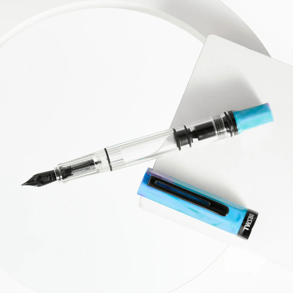 TWSBI Eco Fountain Pen Cosmos Blue with Onyx - Image 4