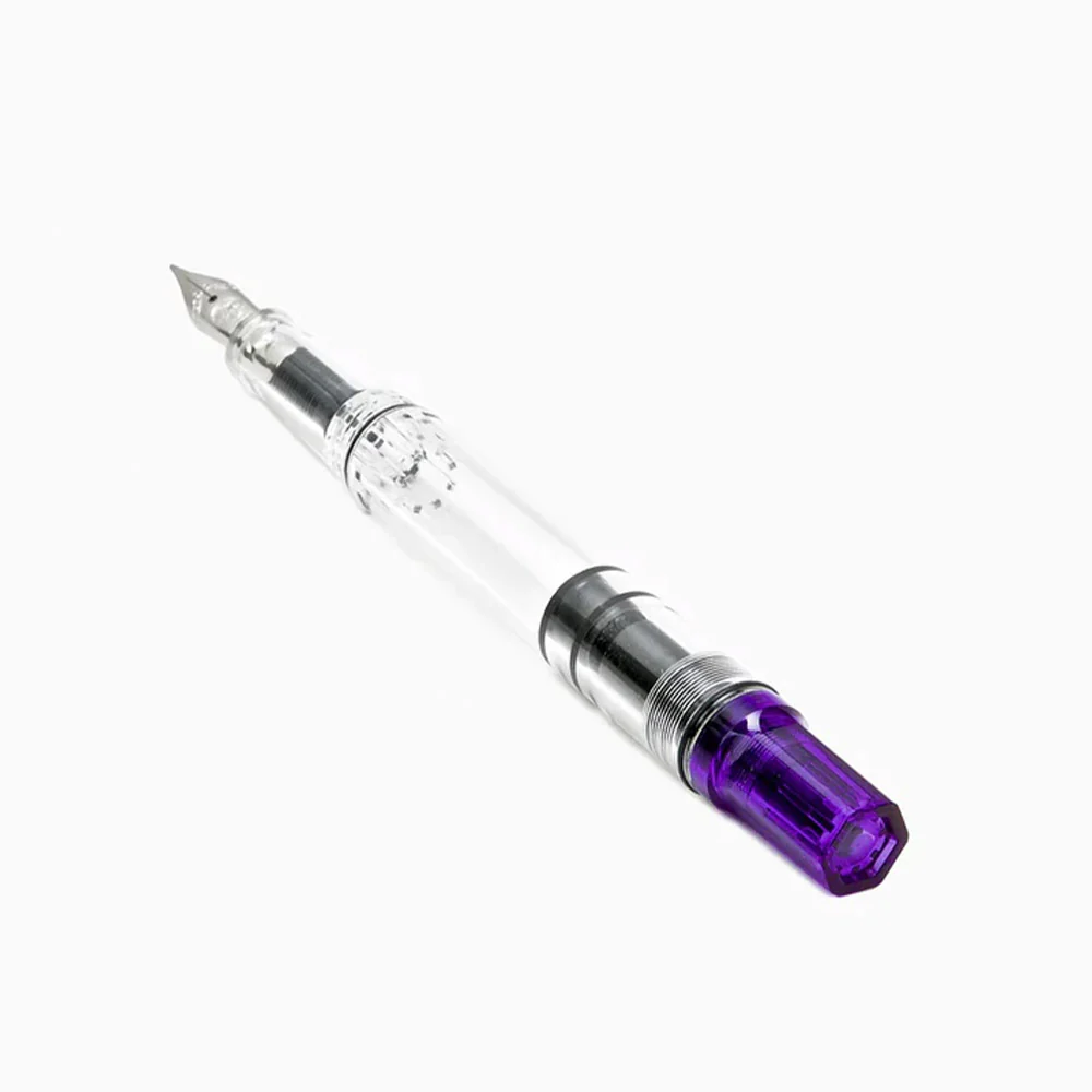 TWSBI Eco Fountain Pen Transparent Purple - Image 4