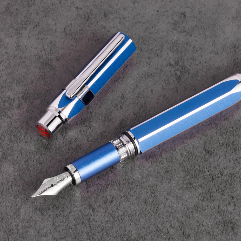 TWSBI Precision Fountain Pen Gemini Blue - Image 3