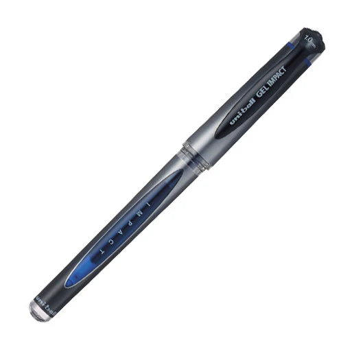 Uni-ball Gel Impact Broad 1.0 Rollerball Pen UM-153S - Image 3