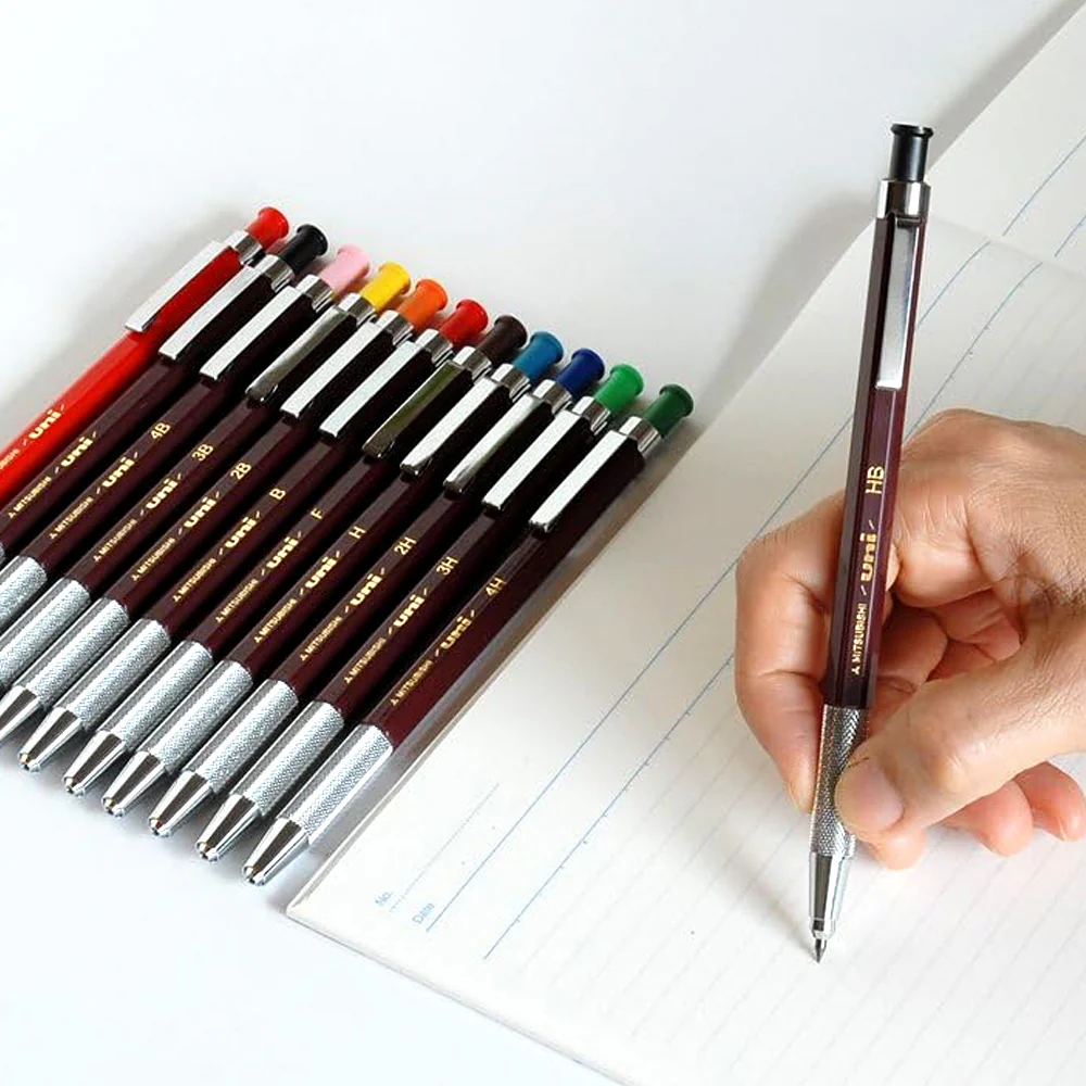 Uni Holder MH-500 Mechanical Pencil 2mm - Image 2