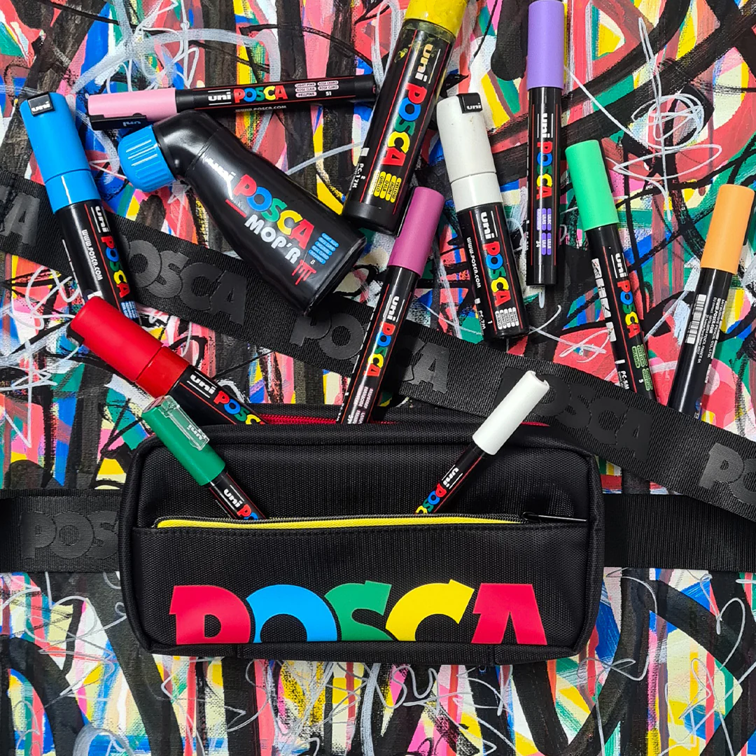 Uni POSCA Bum Bag - Image 3
