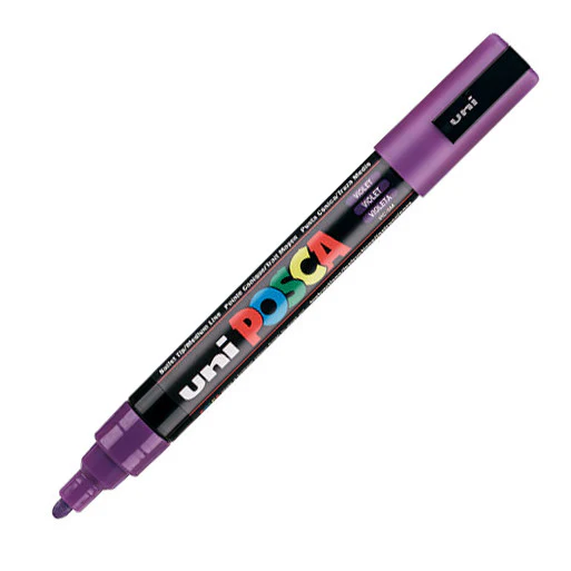 Uni POSCA Marker Pen PC-5M Medium - Image 16