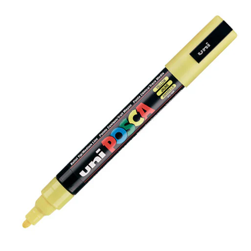 Uni POSCA Marker Pen PC-5M Medium - Image 5