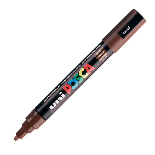 Uni POSCA Marker Pen PC-5M Medium - Image 6