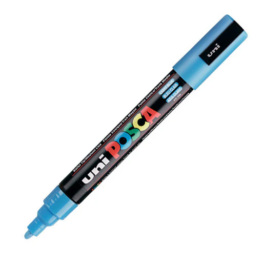 Uni POSCA Marker Pen PC-5M Medium - Image 8