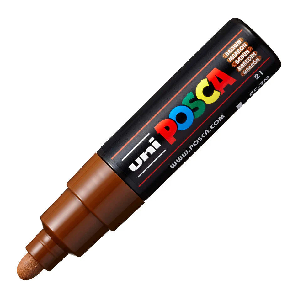Uni POSCA Marker Pen PC-7M Broad Bullet - Image 4