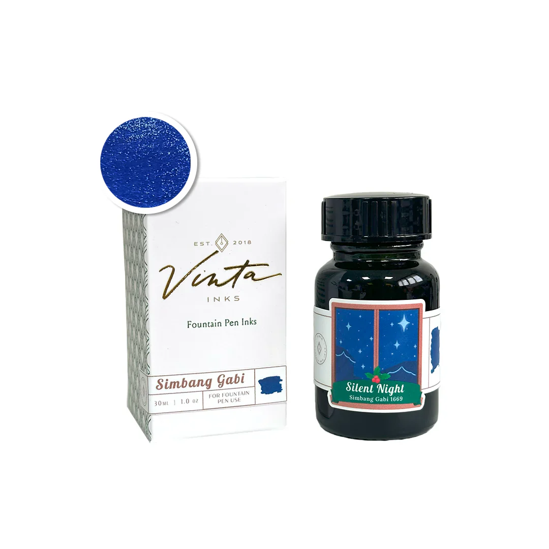 Vinta Bottled Ink 30ml Limited Edition Seasonal Collection - Image 2