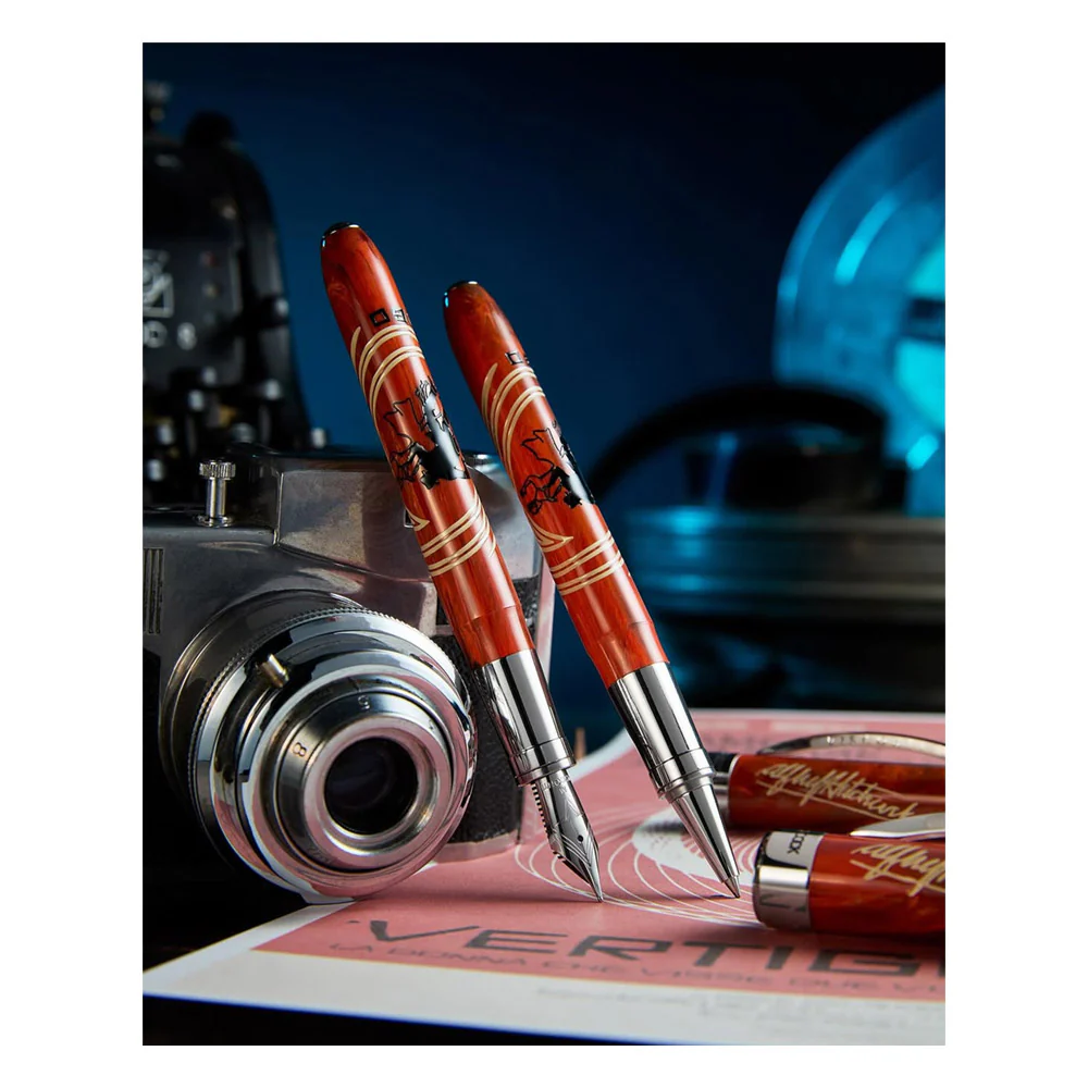 Visconti Alfred Hitchcock Vertigo Limited Edition Fountain Pen - Image 3