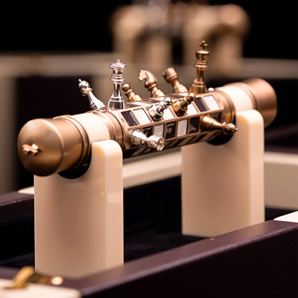 Visconti Checkmate Limited Edition Fountain Pen Medium - Image 3