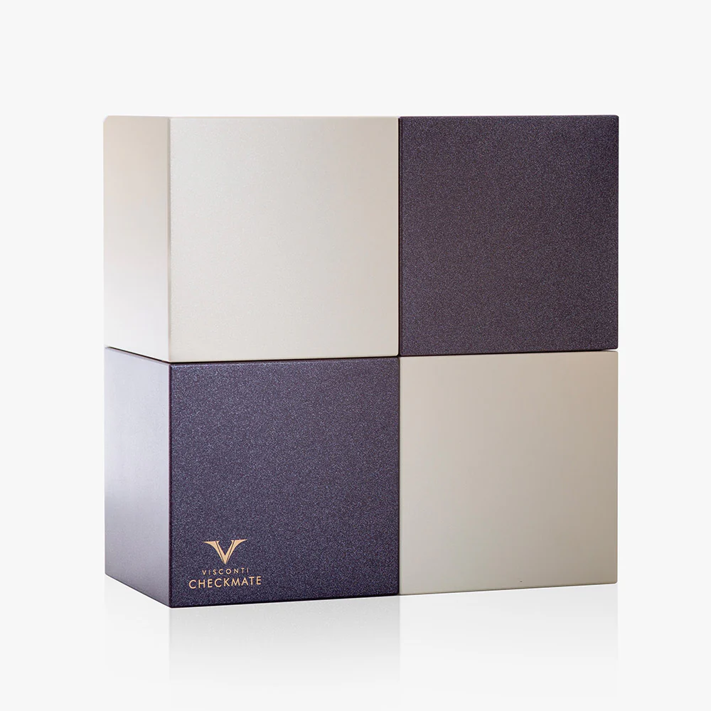 Visconti Checkmate Limited Edition Fountain Pen Medium - Image 7