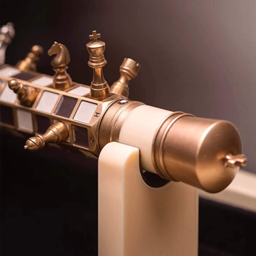 Visconti Checkmate Limited Edition Fountain Pen Medium - Image 9