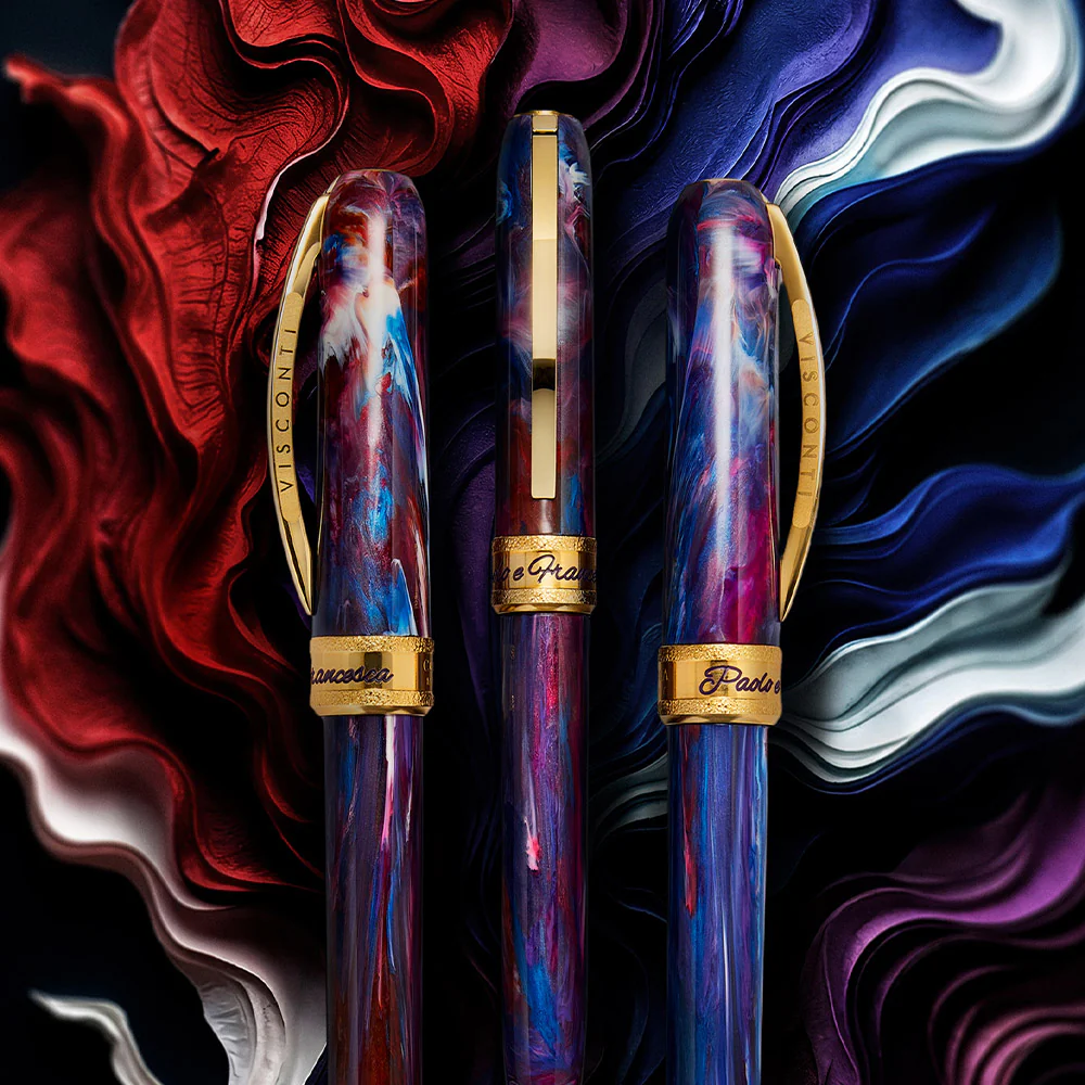 Visconti Comedia Paolo & Francesca Fountain Pen - Image 2