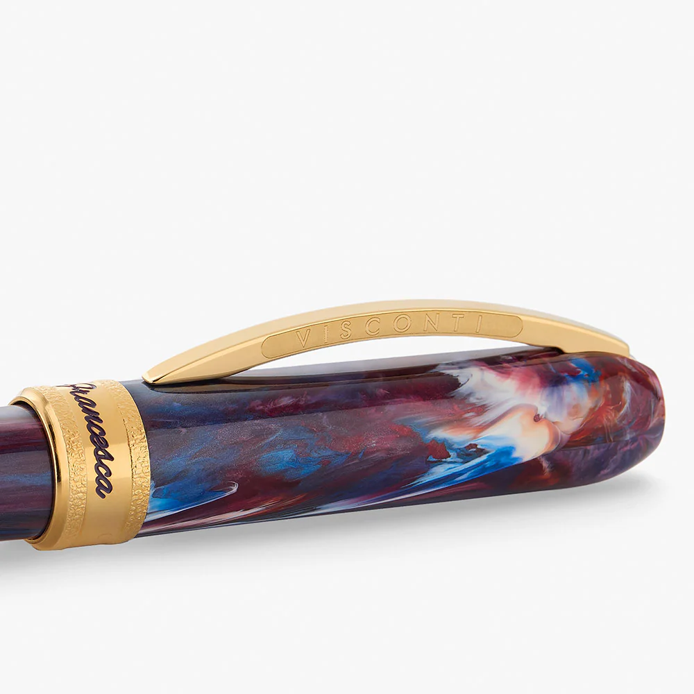 Visconti Comedia Paolo & Francesca Rollerball Pen - Image 4