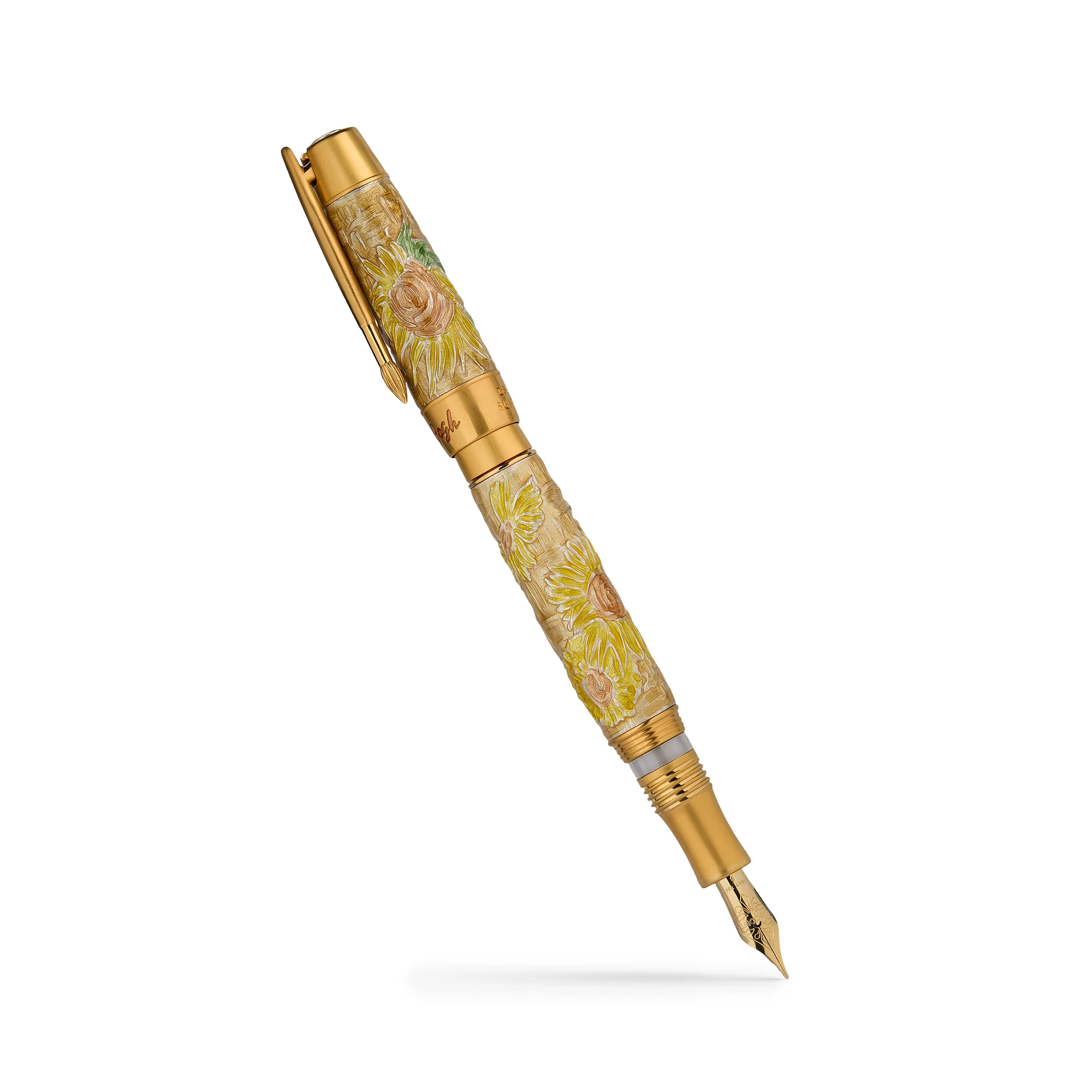 Visconti Dreaming Sunflowers Limited Edition Fountain Pen - Image 2