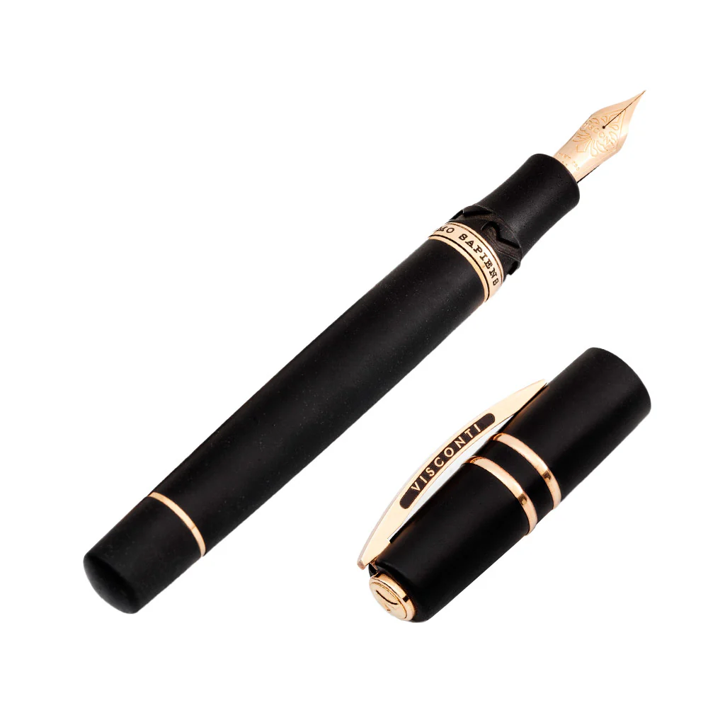 Visconti Homo Sapiens Bronze Age Fountain Pen